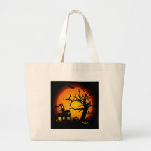 Halloween haunted house bags