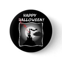 Halloween Haunted House buttons