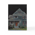 Halloween- Haunted House cards by ktyqueen Halloween- Haunted House cards