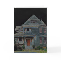 Halloween- Haunted House cards