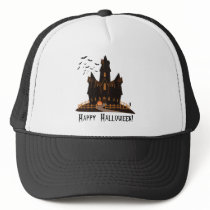 Halloween Haunted House hats