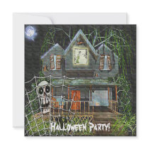 Halloween Haunted House Announcement