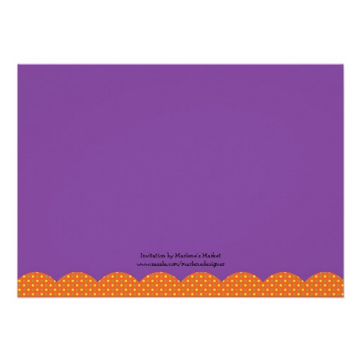 Halloween Haunted House Photo Birthday Invitation