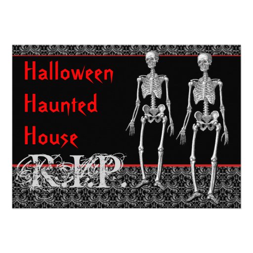 Halloween Haunted House Rise From The Dead Announcements
