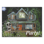 Halloween Haunted House Sign
