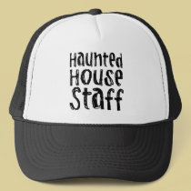 Halloween Haunted House Staff Costume hats