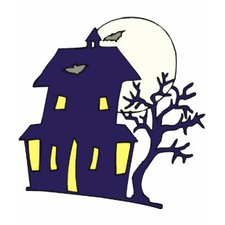 Halloween Haunted House shirt