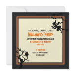 Halloween Haunted Place Party Invitation Square