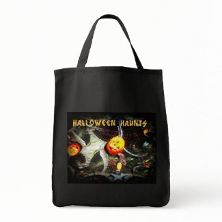 Halloween Haunts Customize Tote Bag bag