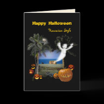 Halloween Hawaiian Style cards
