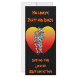 Halloween Heart Eyeballs Custom Rack Cards