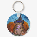 Halloween Hog keychain