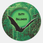 Halloween holidays custom stickers