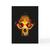 Halloween Horror Card
