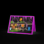 HALLOWEEN HOUSE 2 cards