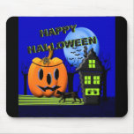 Halloween houseonlin mousepad