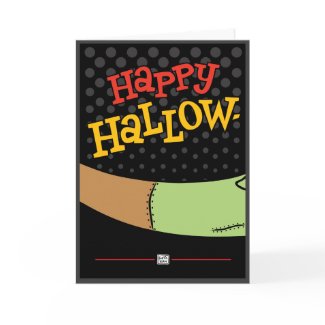 Halloween Humor Card card