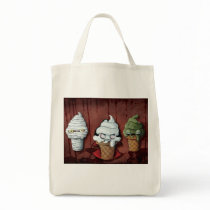 Halloween ice-cream bags