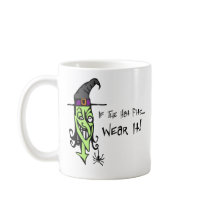 Halloween If The Hat Fits Witch Mug