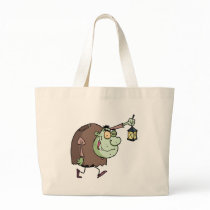 Halloween Igor with lantern Tote Bag