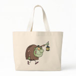 Halloween Igor with lantern bags