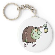 Halloween Igor with lantern Key Chains