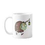 Halloween Igor with lantern mugs