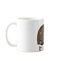 Halloween Igor with lantern Coffee Mugs
