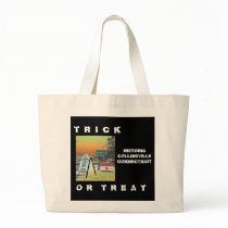 Halloween in Collinsville bags by CollinsvilleCT Halloween in Collinsville bags