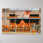 Halloween in Wyoming Print