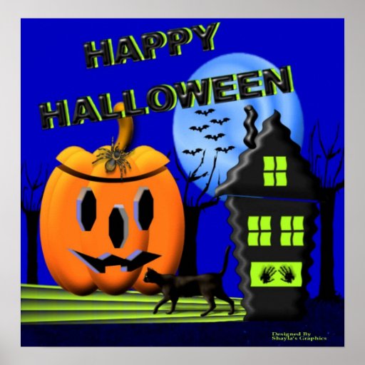 Halloween inlarge posters