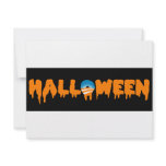 HALLOWEEN INVITE