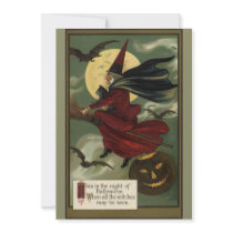 Halloween Invitation by YesterdayCafe Halloween Invitation
