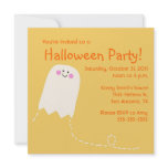 Halloween invitation