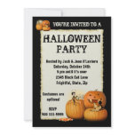 Halloween Invitations