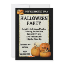 Halloween Invitations
