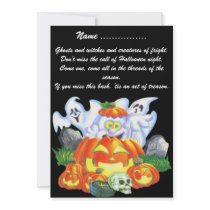 Halloween - Invitation
