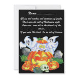 Halloween - Invitation
