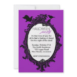 Halloween Custom Invitations