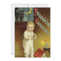 Halloween Invitation by YesterdayCafe Halloween Invitation