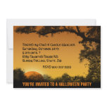 Halloween Personalized Announcements