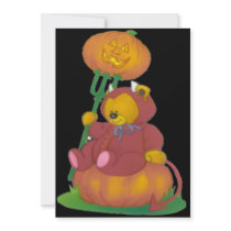 Halloween - Invitation