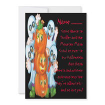 Halloween - Invitation