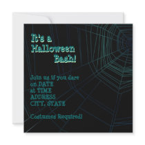Halloween! invitations