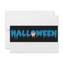 HALLOWEEN invitations by NobamaShop HALLOWEEN invitations