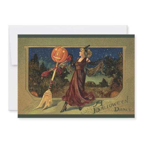 Halloween Invitation invitation