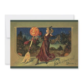 Halloween Invitation invitation