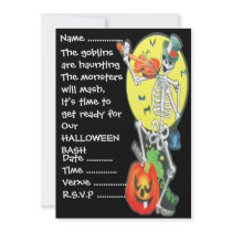 Halloween - Invitation