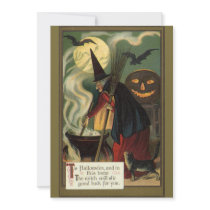 Halloween Invitation by YesterdayCafe Halloween Invitation