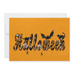 Halloween Announcements